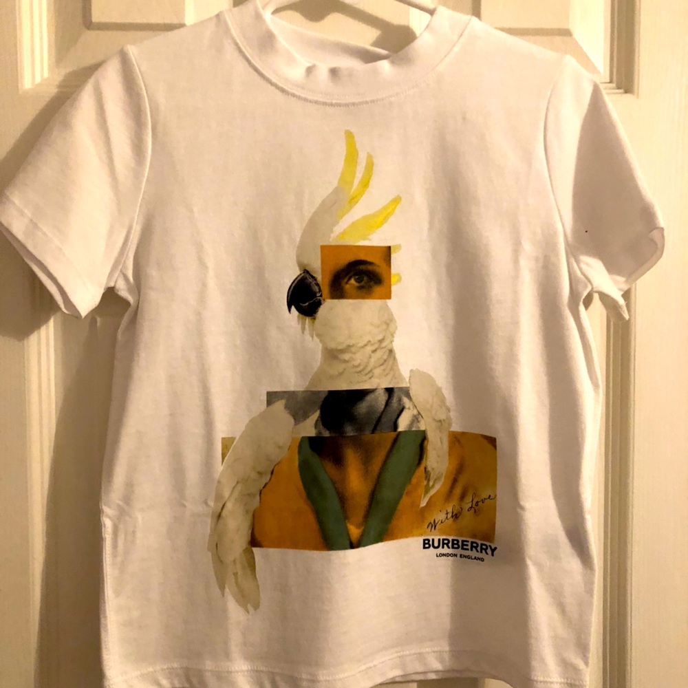 BNWT Authentic Burberry T-shirt 4T